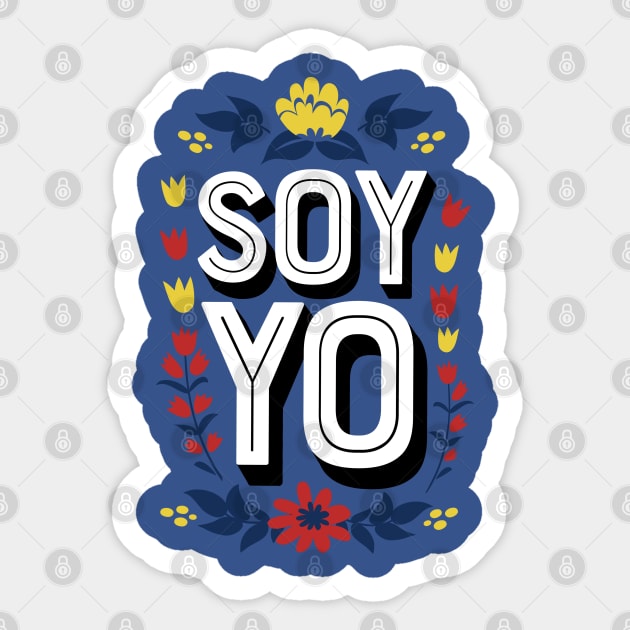 Soy Yo Sticker by Bacon Loves Tomato